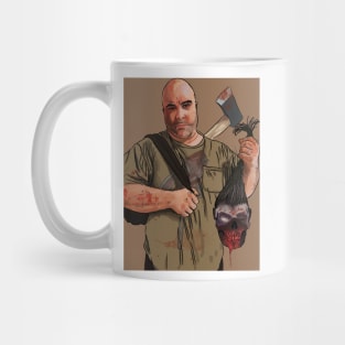 Axe Wielding Zombie Slayer Mug